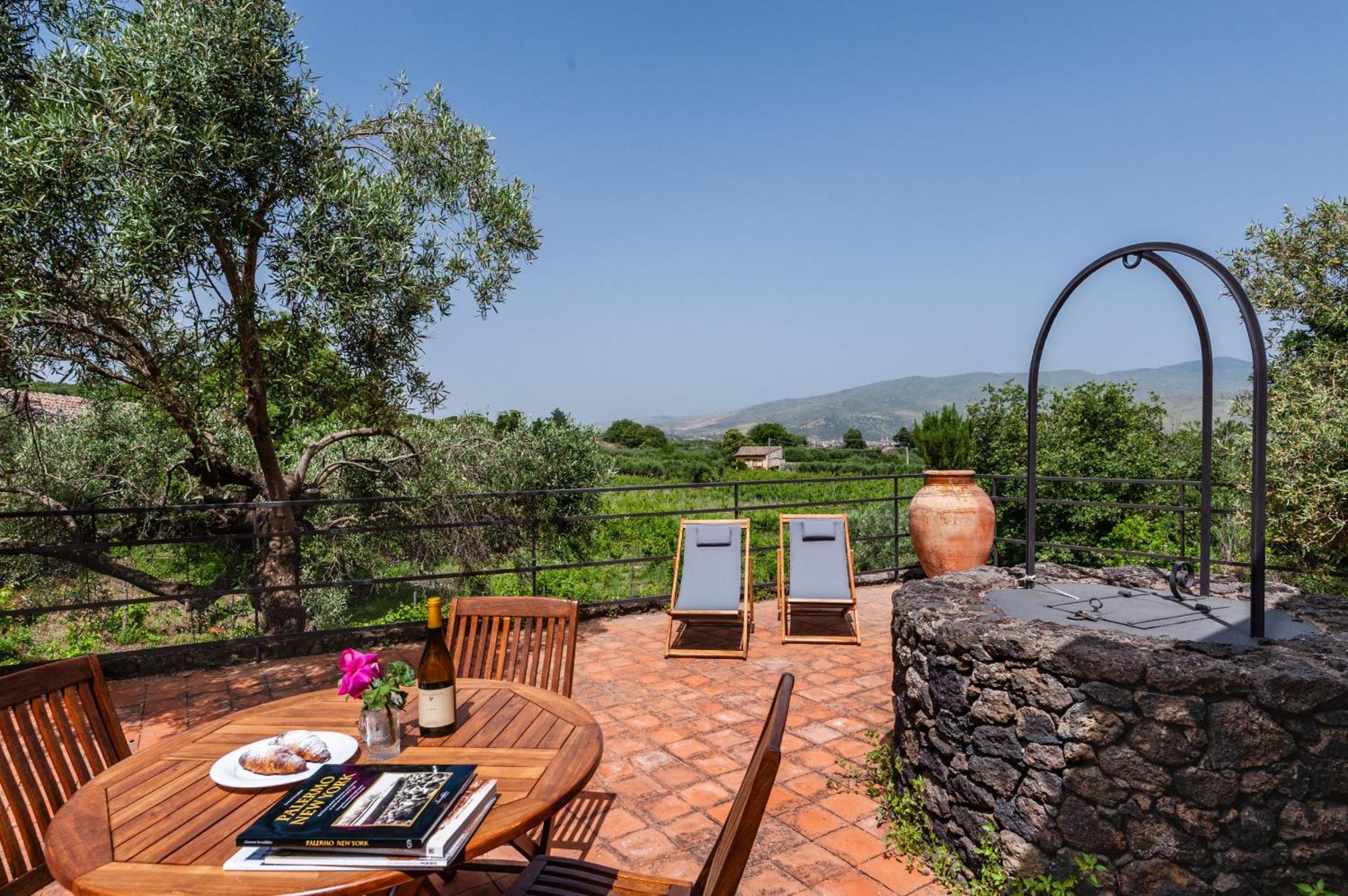 Terrazze Dell'Etna - Country Rooms And Apartments Randazzo Zewnętrze zdjęcie